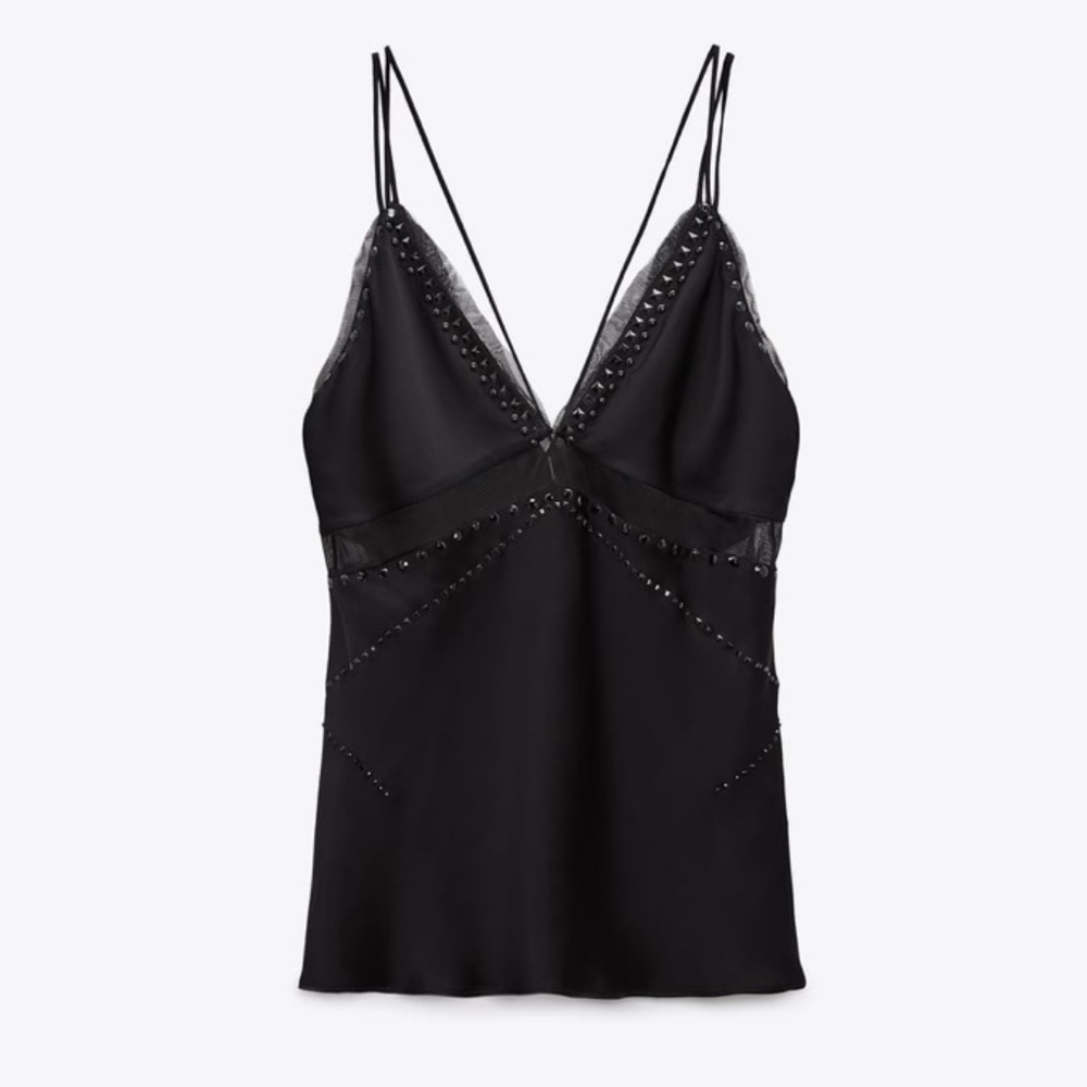 Studded camisole